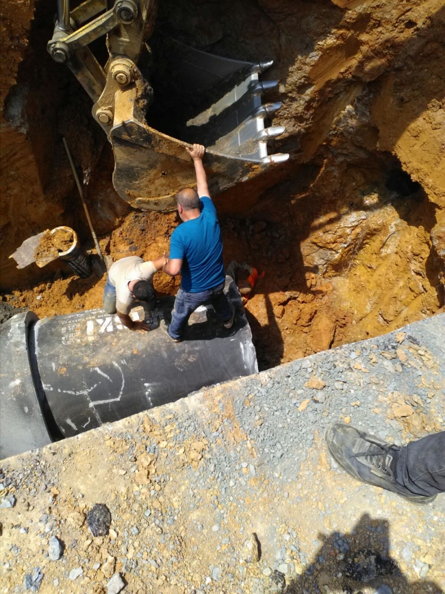 İstanbul Çekmeköy'de göçük: 1 işçi hayatını kaybetti