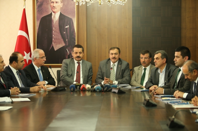 'AK Parti olarak sözünün eri hükümetiz'