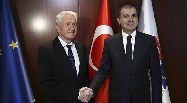 Bakan Çelik: Avrupa Konseyi ile çok yakın bir iş birliğimiz var