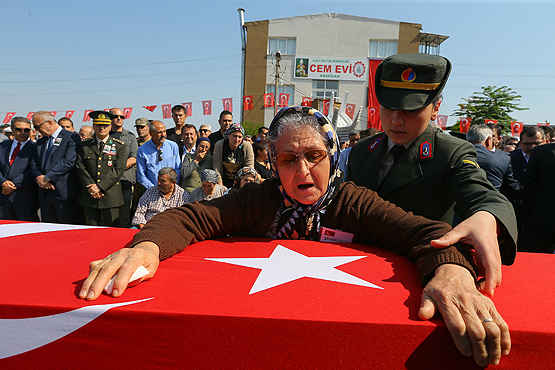 Şırnak şehitlerimizi uğurluyoruz