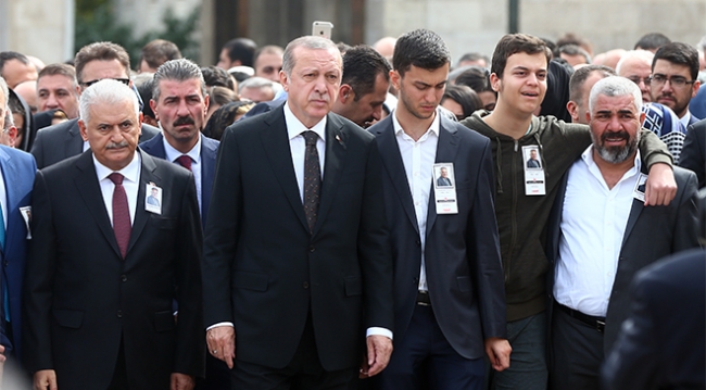AK Parti Gaziantep Milletvekili Yüksel için cenaze töreni düzenlendi