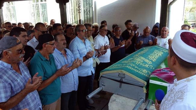 Toron Karacaoğlu'nun cenazesi toprağa verildi