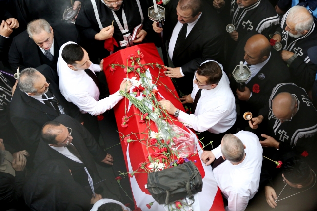 Ara Güler son yolculuğuna uğurlandı