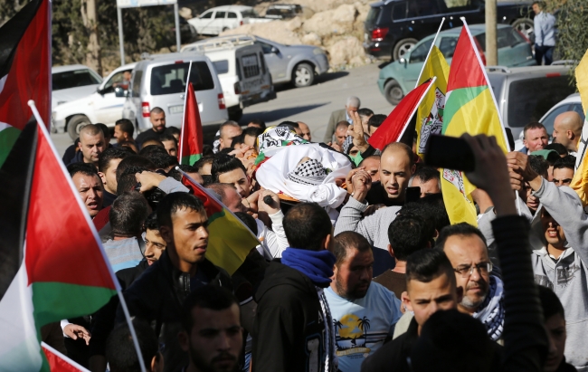 Kudüs, Batı Şeria ve Gazze şehitlerini uğurladı