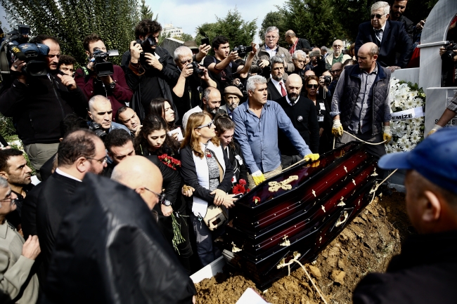 Ara Güler son yolculuğuna uğurlandı