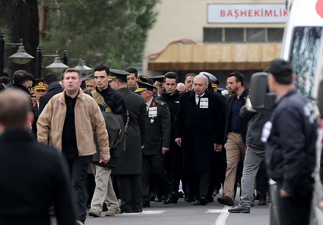 Şehit askerlerin cenazeleri memleketlerine uğurlandı