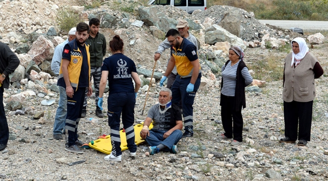 Cenaze yolunda trafik kazası: 1 ölü, 6 yaralı