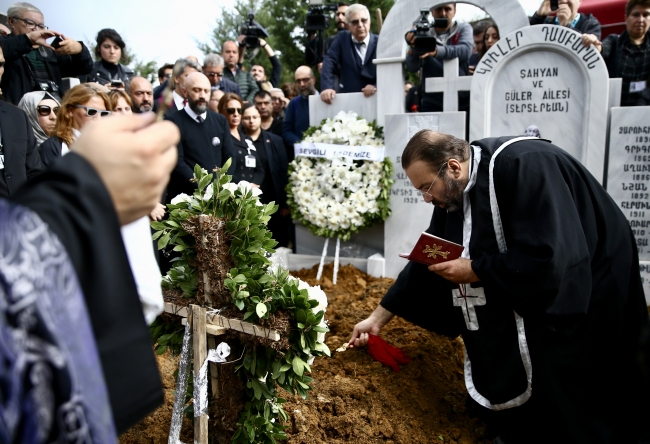 Ara Güler son yolculuğuna uğurlandı