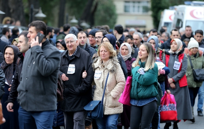 Şehit askerlerin cenazeleri memleketlerine uğurlandı