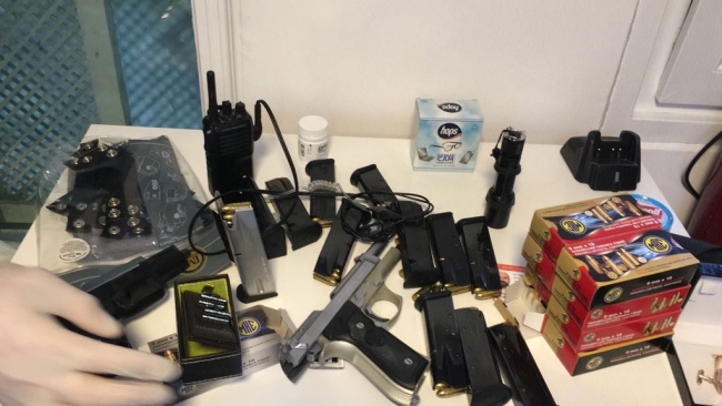 Adnan Oktar örgütü üyelerinin evlerinden cephanelik çıktı