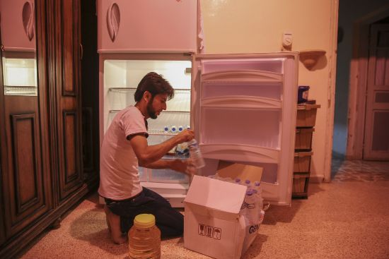 Cerabluslular terörden aydınlığa kavuştu