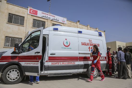 Cerablus'un "acil meleği"