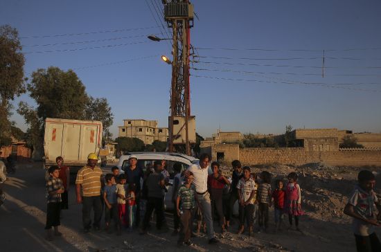 Cerablus'ta hayat normale dönüyor