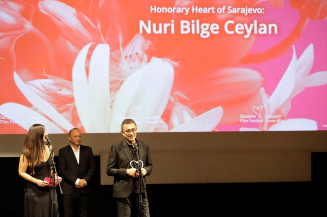 “Saraybosna’nın Kalbi” ödülü Nuri Bilge Ceylan’ın