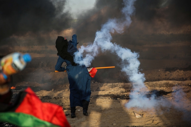 BM Filistinli Mültecilerle Yardım Ajansı'nın (UNRWA) kısıtlamalarına tepki