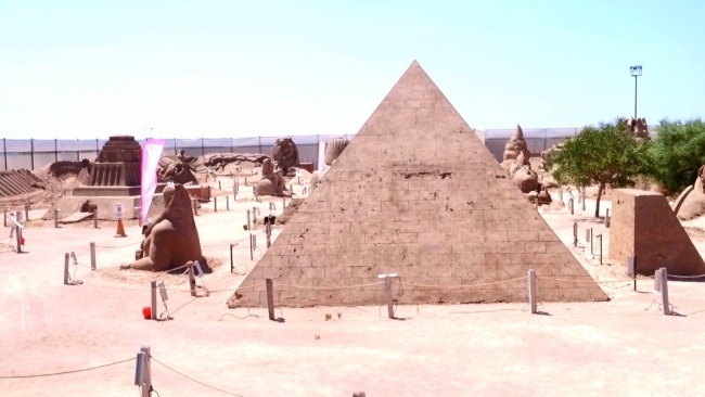 Antalya Kum Heykel Müzesi 12. kez ziyarete açıldı