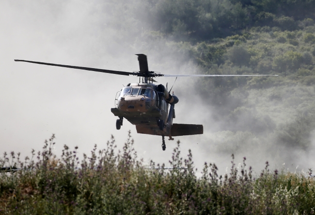 Efes-2018 Tatbikatı öncesi 8 ülkenin katılımıyla hava hücum harekatı eğitimi