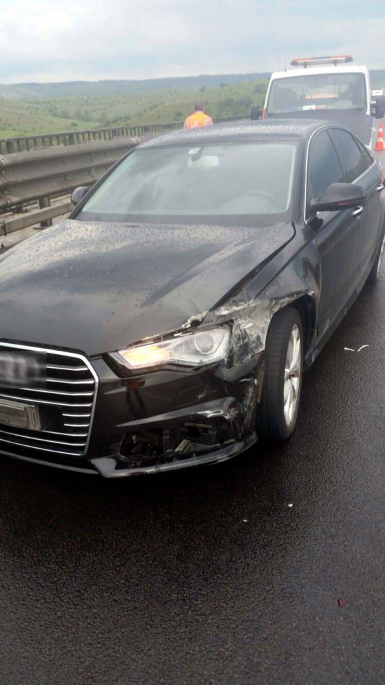 CHP'li iki milletvekili trafik kazası geçirdi