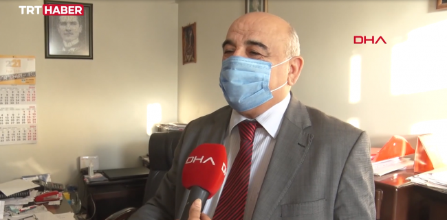 Fotoğraf: DHA | Bahçelievler Belediyesi CHP Meclis Üyesi İsmail Hakkı Temel 