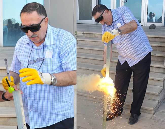 Teknokent'te geliştirilen cihaz koçbaşının yerini alacak