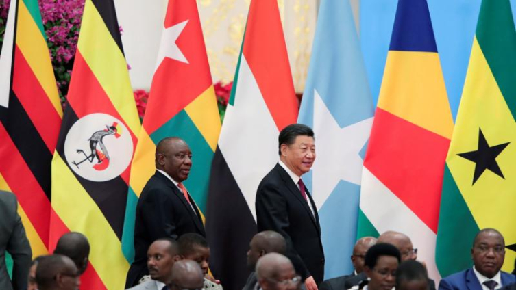 [2018'de Pekin'de düzenlenen Çin-Afrika İş Birliği Forumu. Fotoğraf: Reuters]