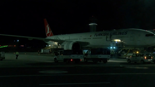 Çin'den 3,5 milyon doz aşı geldi