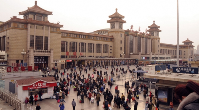 Çinliler 'Bahar Bayramı' için yollarda