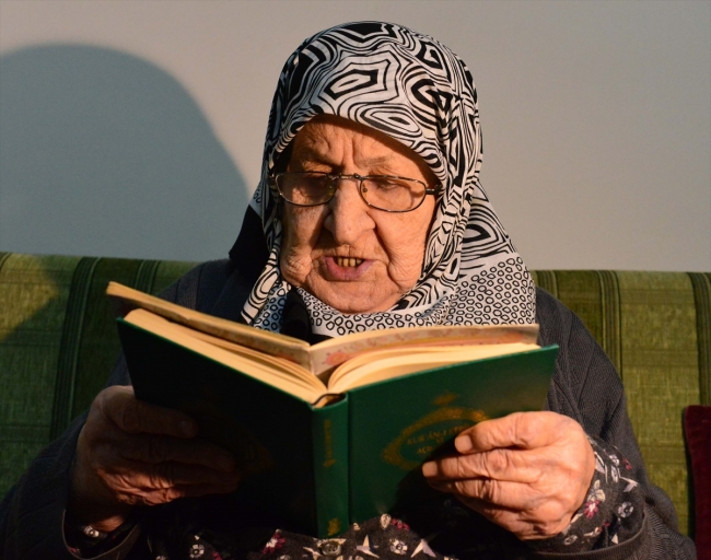 "Asırlık çınar"ı Erdoğan heyecanı sardı