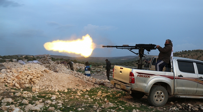 TSK ve ÖSO'dan Cinderes'teki teröristlere kıskaç