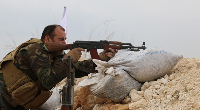 TSK ve ÖSO'dan Cinderes'teki teröristlere kıskaç