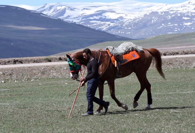 Turistlerden cirit müsabakalarına yoğun ilgi