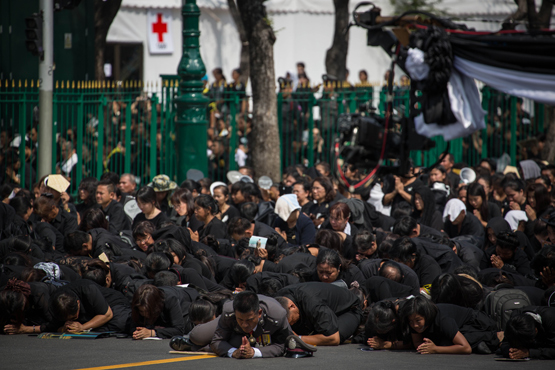 Tayland Kralının cenaze törenine 90 milyon dolar harcandı