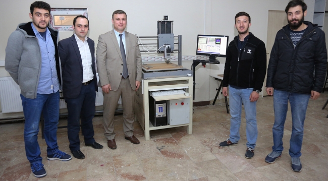 40 bin liralık cihazı 3 bin 500 liraya ürettiler