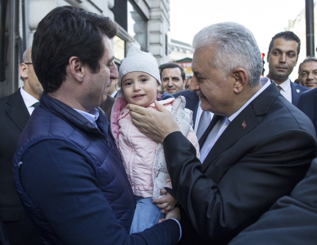 Başbakan Yıldırım, Londra ziyaretini şehir turuyla tamamladı