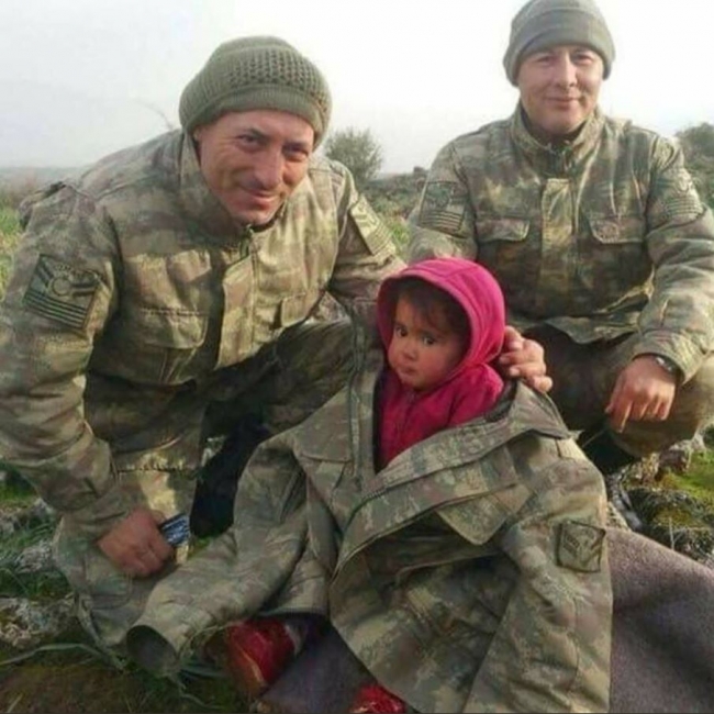 Afrin’de 'temiz kalpler' bir arada