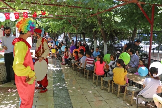 'Tekne orucu' tutan çocuklara özel iftar etkinliği