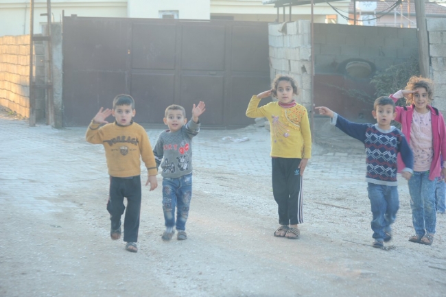 Afrin’de 'temiz kalpler' bir arada