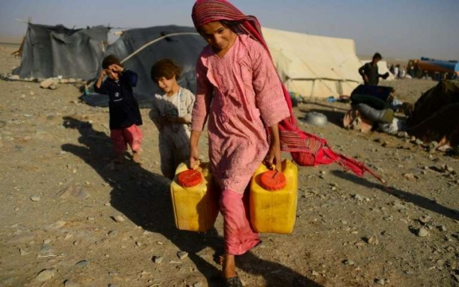 Afganistan'daki kuraklık ve çatışmalar göçü tetikliyor