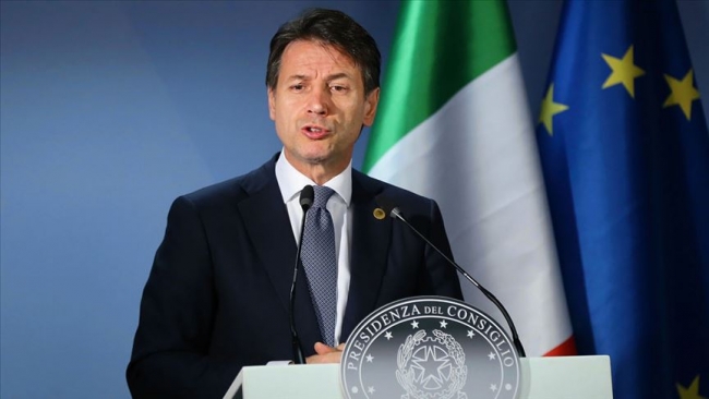 Fotoğraf: İtalya Başbakanı Conte (AA/Arşiv)
