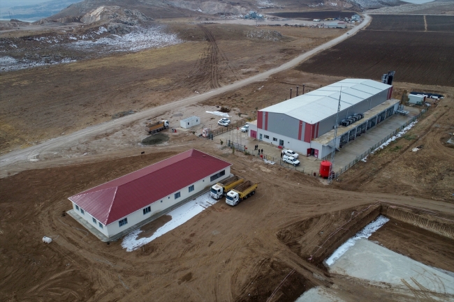 Van'da çöpten üretilen enerji 14 bin haneye ışık oluyor