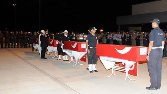 13 polis memuru için Iğdır'da tören gerçekleştirildi
