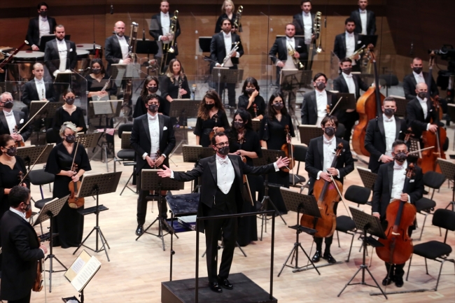 Cumhurbaşkanlığı Senfoni Orkestrası yeni binasına kavuştu