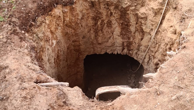 Gaziantep'te define için tünel açan şüpheliler suçüstü yakalandı