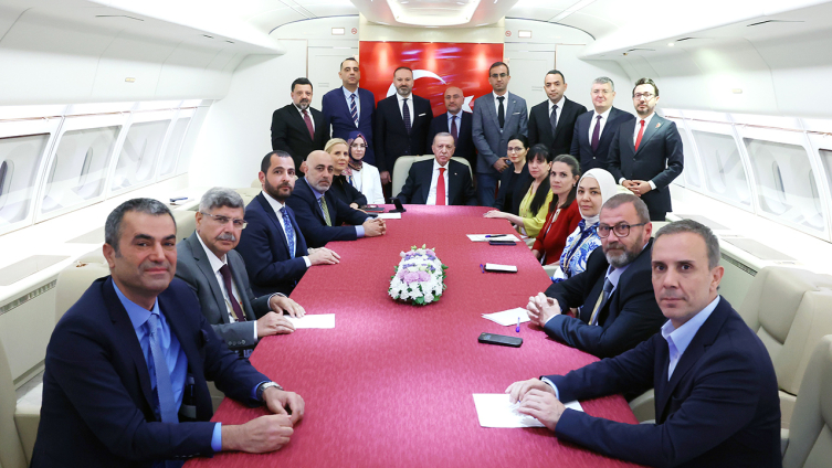 Cumhurbaşkanı Erdoğan: ABD de İsrail’in artan şımarıklığından rahatsız