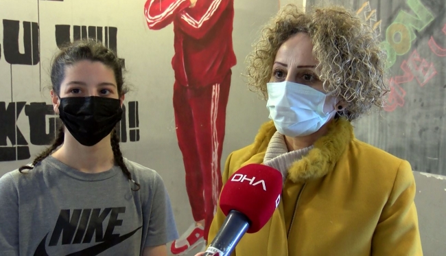 Milli sporcunun hayali gerçek oldu