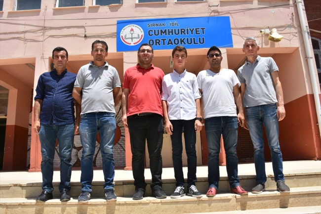 Terör Şırnaklı öğrencilerin başarısına engel olmadı