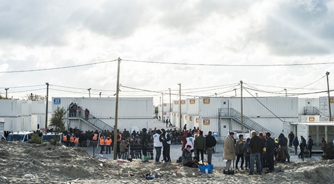 Fransa'da sığınmacıların barınma çilesi