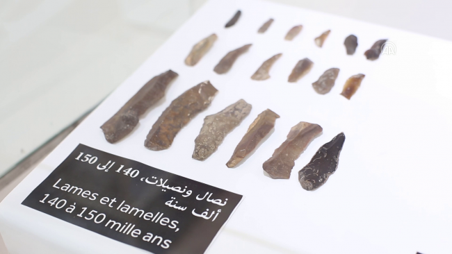 Fas'ta 'dünyanın en eski ziynet eşyaları' sergileniyor