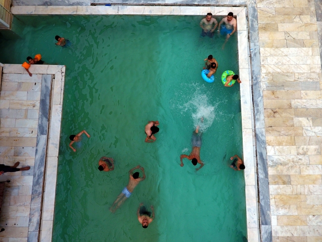 Kahramanmaraş havası, tavası ve kaplıcasıyla ziyaretçilerini ağırlıyor