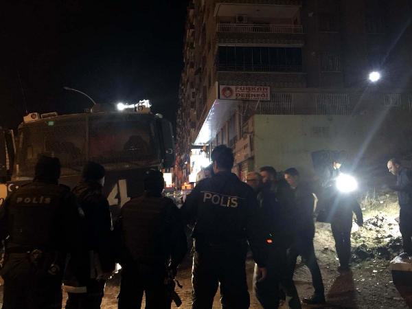 Diyarbakır'da polis noktasına el yapımı patlayıcı ile saldırı